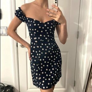 Abercrombie & Fitch‎ Medium Polka Dot Mini Dress